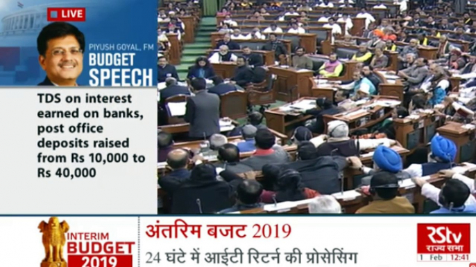 Interim Budget 2019 Live: Full Details of Union Budget 2019 | Oneindia News