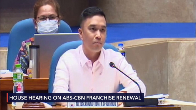 LIVE: House hearing on ABS-CBN franchise renewal | Thursday, July 9