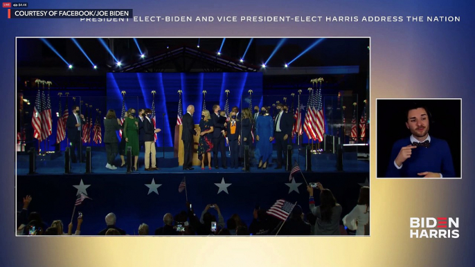 US Elections: Joe Biden, Kamala Harris deliver victory speeches