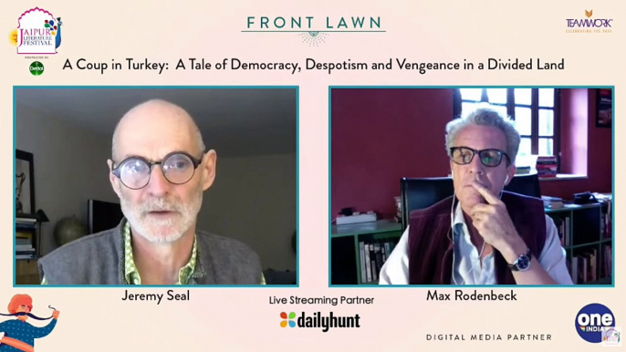 JLF 2021 - A Coup in Turkey: A Tale of Democracy, Despotism and Vengeance in a Divided Land