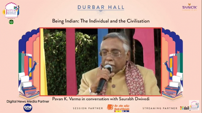JLF 2021 - Being Indian: The Individual and the Civilisation