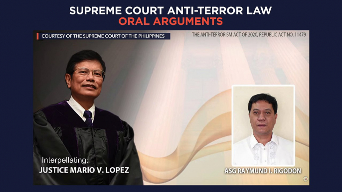 Supreme Court anti-terror law oral arguments |  Tuesday, May 4