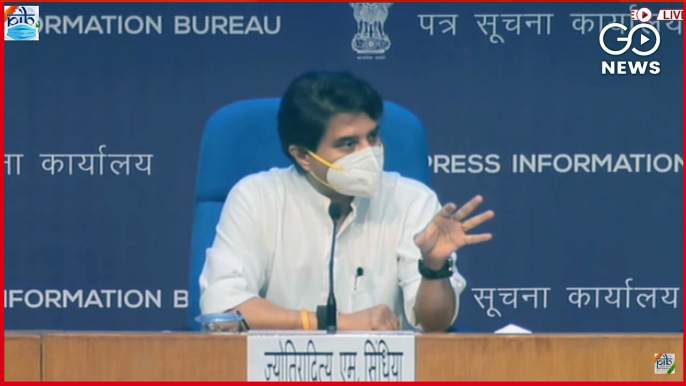 WATCH LIVE: Union Civil Aviation Minister Jyotiraditya Scindia Will Address Press Conference On MRO's, FTO's. Will Also Detail 100 Days Target For Aviation Ministry And Industry