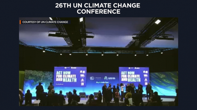 #COP26: Climate action for health