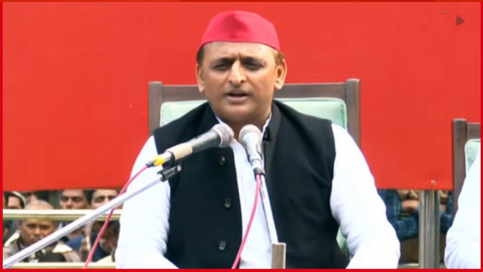 WATCH | Press Conference #SamajwadiParty #AkhileshYadav kannauj #UP Uttar Pradesh