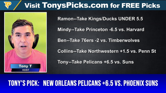 Live Expert NBA NCAAB NHL Picks - Predictions, 2/25/2022 Best Bets, Odds & Betting Tips | Tonys Picks