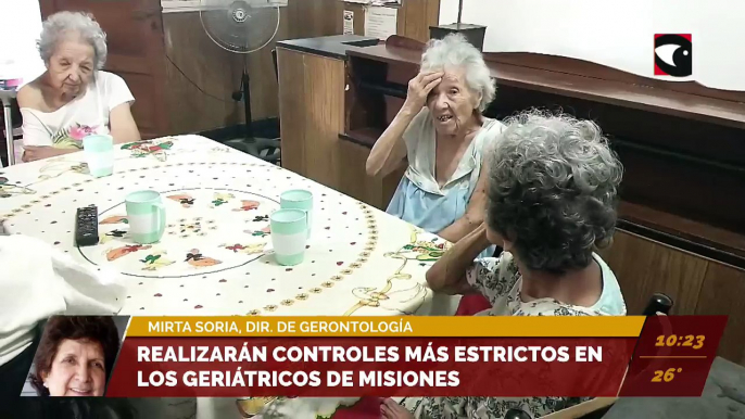 Realizarán controles más estrictos en los geriátricos de Misiones. Entrevista a Mirta Soria, directora de Gerontología del Ministerio De Salud