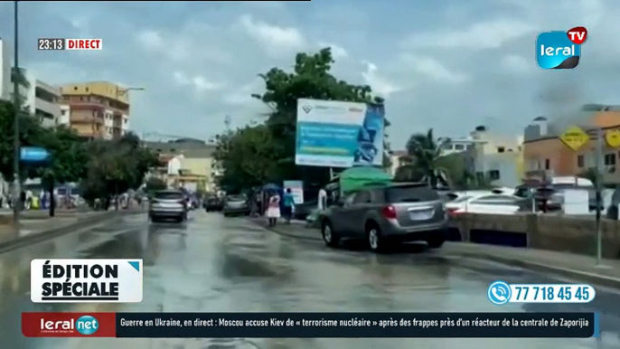 Inondations à Dakar Un mort déjà ! Quelles solutions pour régler le problème ?