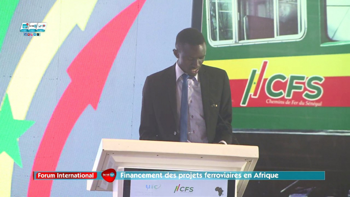 En direct: Cérémonie d'ouverture du Forum International pour le Financement des projets ferroviaires en Afrique