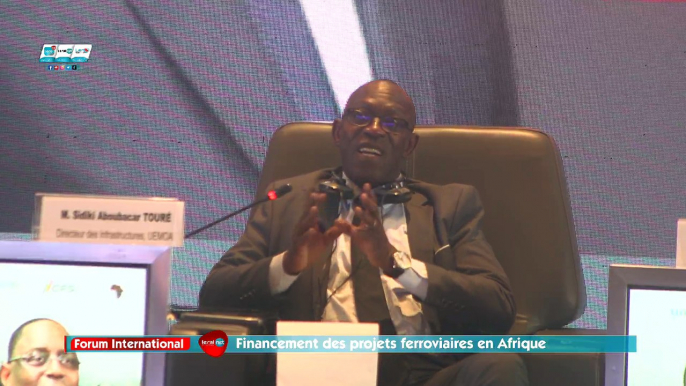 En direct : 1ère session du forum International sur le financement des projets ferroviaires en Afrique