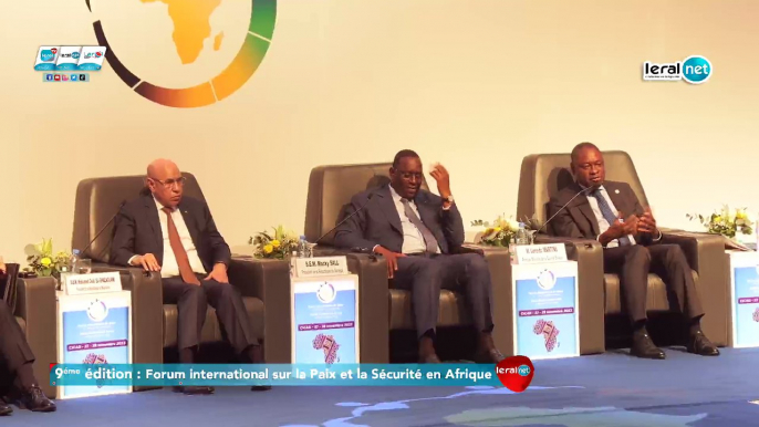 [ Direct ] CICAD: Forum international sur la paix et la Sécurité en Afrique