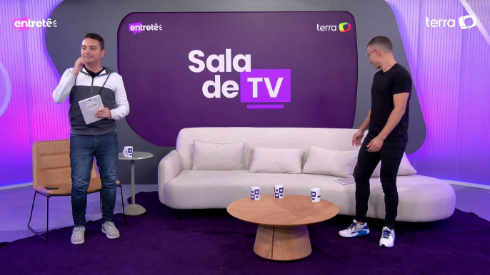 AO VIVO | Cleber e Cauan cantam no Sala de TV