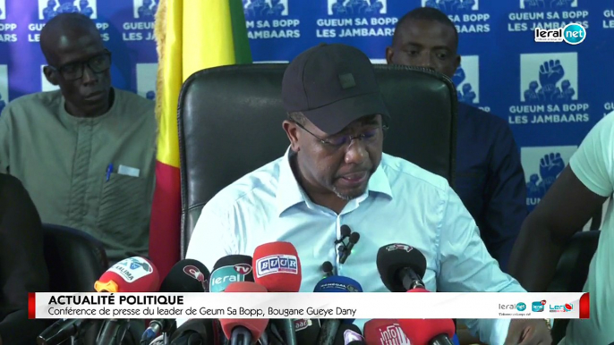 Direct: Coalition avec Pur, Bougane tire sur Diomaye et Sonko