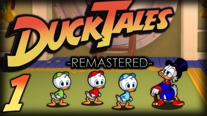 DuckTales Remastered - Walkthrough Part 1 - Uncle Scrooge!