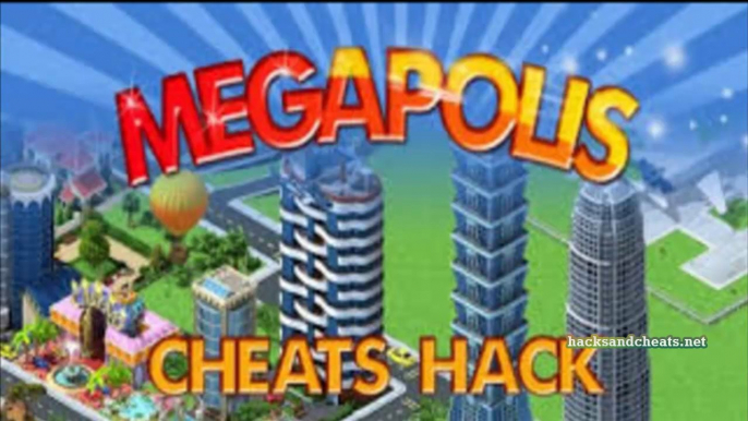 Megapolis Cheats Megabucks Coins Hack Tool