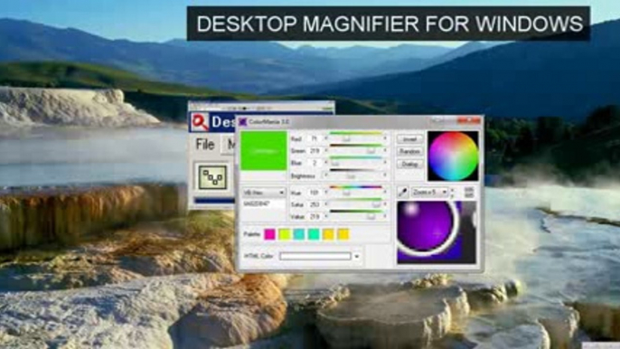 Desktop Magnifier for Windows Keygen - YouTube