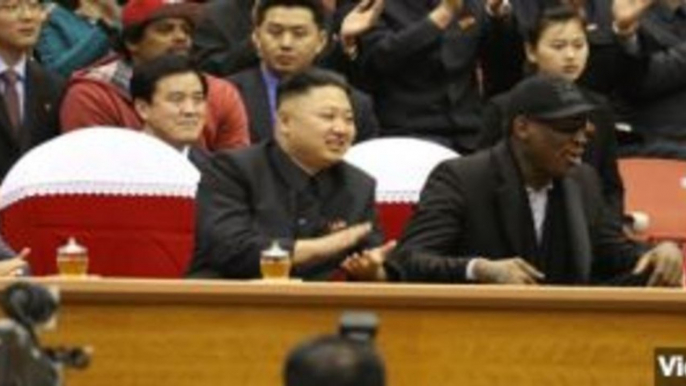 Dennis Rodman Reveals Name of Kim Jong-Un's Baby