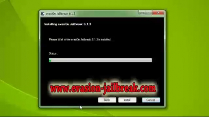 iOS 6.1.3 jailbreak Evasion pour l'iPhone 4S, iPad 3, iPod touch, iPhone 4/3GS, Apple TV!