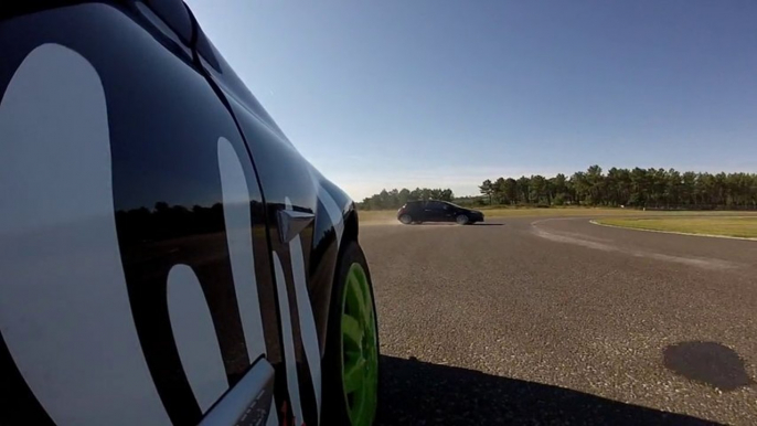 GoPro HD Hero 3 Megane RS Ken Block