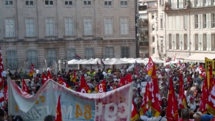 Manifestation Retraites Avignon 10-09-2013