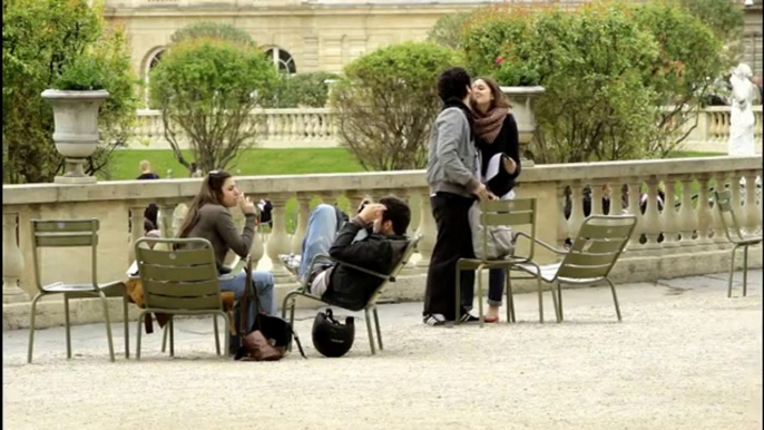 Luxembourg Gardens, Paris, France. 2012.