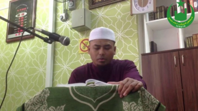 Iman Dan Kehidupan (Siri 21) - Ustaz Mohd Farkhan Md Zain [SURAU BANGUNAN PERKIM] - 5 SEPTEMBER 2013