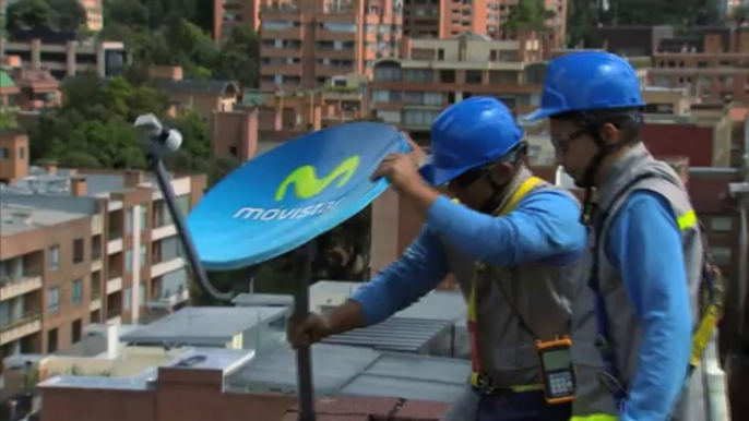 Comercial Movistar  Jorge Enrique Abello TV HD Colombia. 2012.