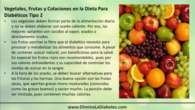 Dieta Para Diabeticos Tipo 2 Con Sobrepeso - Dietas Para Diabeticos