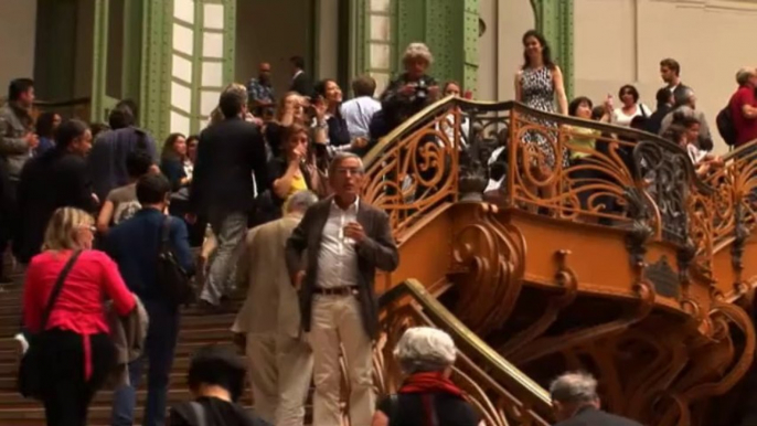 Inauguration Monumenta 2011 - Anish Kapoor