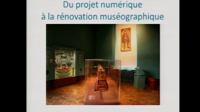 Médiation et numérique dans les équipements culturels : Musée national de la renaissance - chât