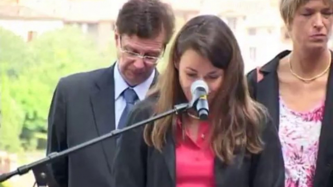 Discours d'Aurélie Filippetti à l'occasion de l'inauguration du musée Toulouse-Lautrec à Albi