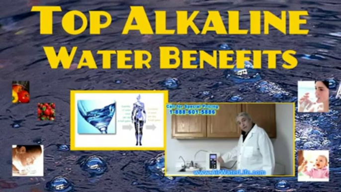 Alkaline Water Benefits - Watch Benefits Of Alkaline Water