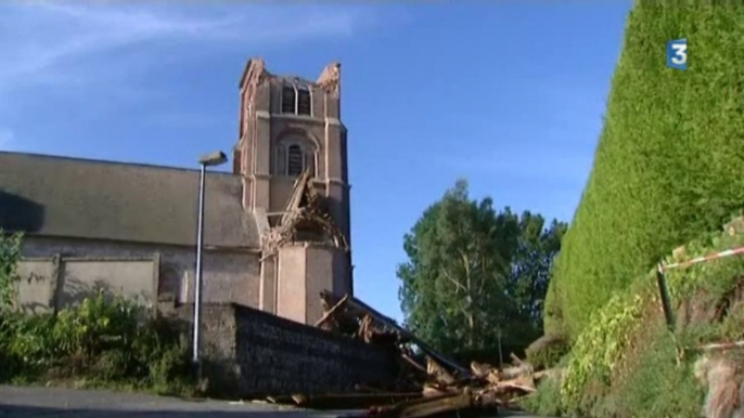 Dieppe : orages et tornade à Dieppe