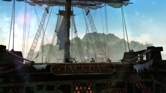 Assassins Creed IV : Black Flag - Démo de gameplay : A l'assaut d'un fort ! [FR]