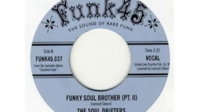 The Soul Drifters - Funky Soul Brother