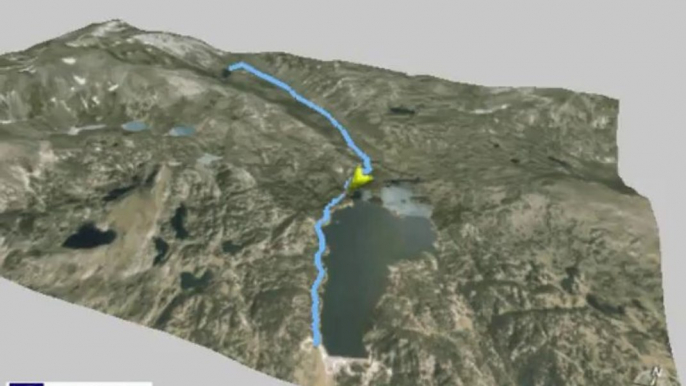 Profil Randonnée 3D Le Récou - Estany del Reco Pyrénées Orientales