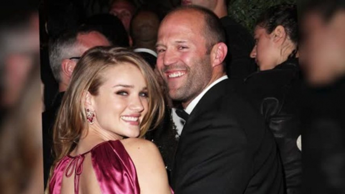 Rosie Huntington-Whiteley Says Jason Statham Provides 'Stability' In Her Life