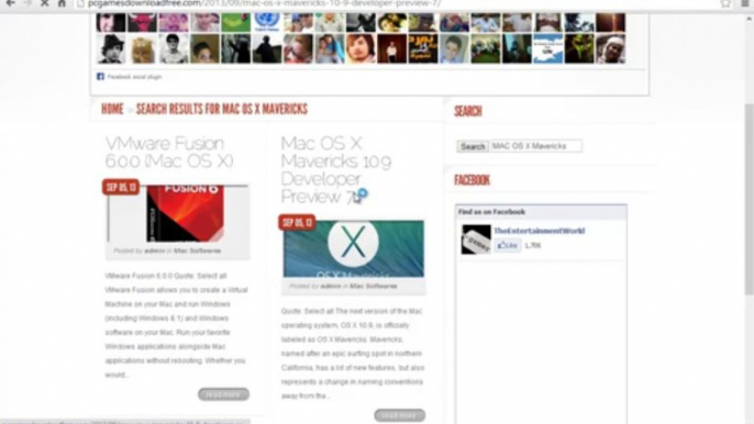 MAC OS X Mavericks 10.9  2013 Download FREE Full Version!