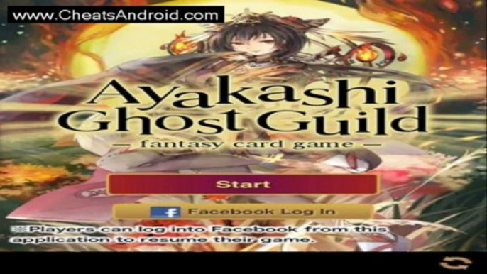 Android Ayakashi Ghost Guild money, donuts old items and Items Hack- no root required