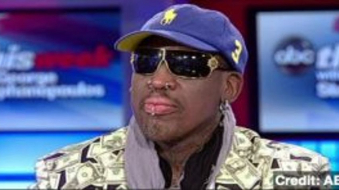 Dennis Rodman Returning to North Korea to Visit Kim Jong Un