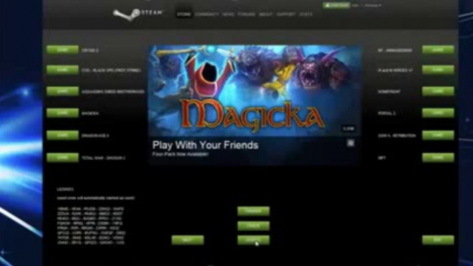 Steam Hack Keygen 2013 MEDIAFIRE Get All Steam Games Free