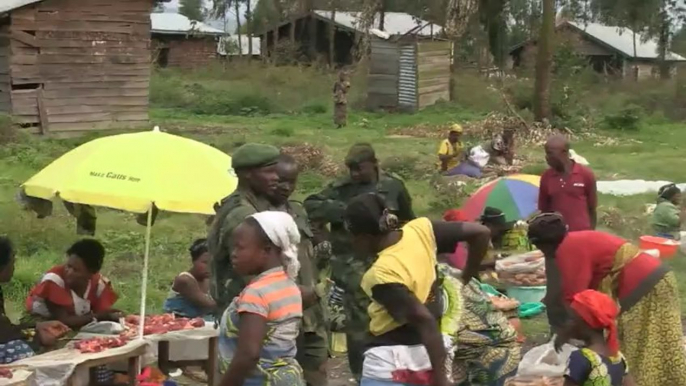 DRCongo military regroup after gains from M23 rebels