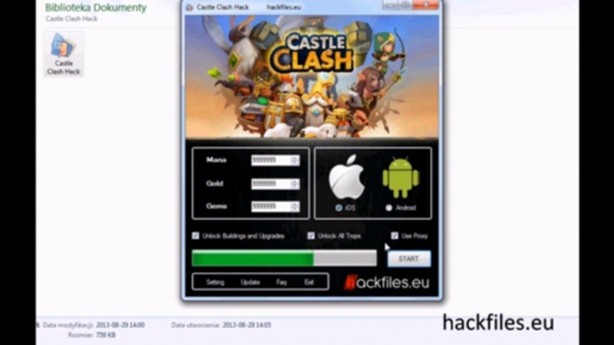 Castle Clash Hack Tool - Free Gold Generator Hack Cheat Game