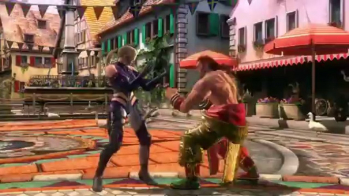 Tekken Revolution - Trailer Nina et Feng