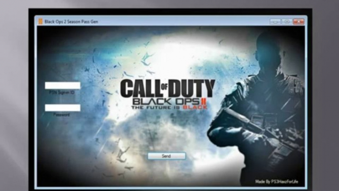 Black Ops 2 Psn Season Pass Generator