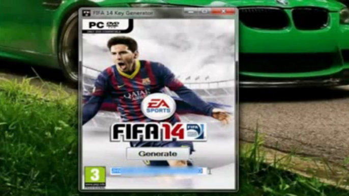 FIFA 14 Serial Key (Key Generator for PC)CD Key + Gameplay