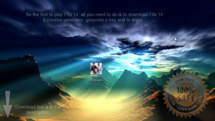 Fifa 14 Ultimate Key Generator (Tested and Working)2013