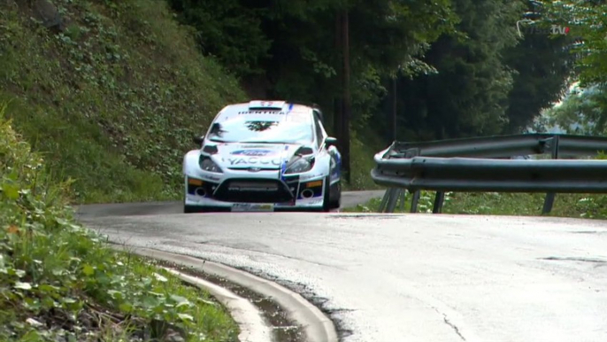 Julien Maurin remporte le Rallye Mont-Blanc Morzine 2013