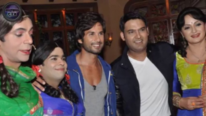 Shahid Kapoor & Ileana Dcruz on Comedy Nights with Kapil Sharma