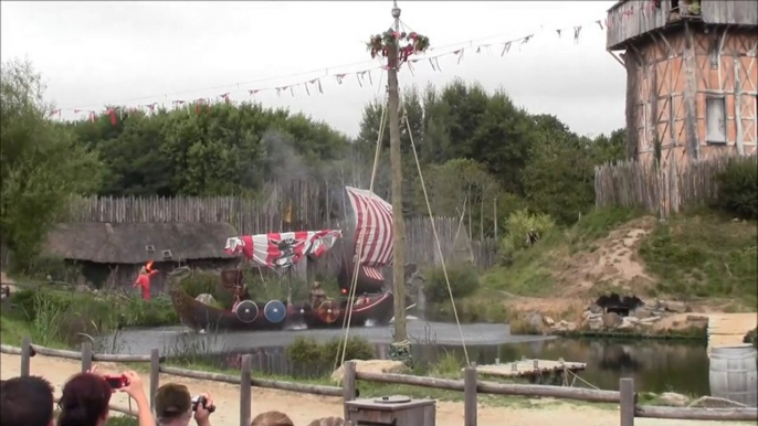 TOURS et DETOURS : Le Puy du Fou - les vikings